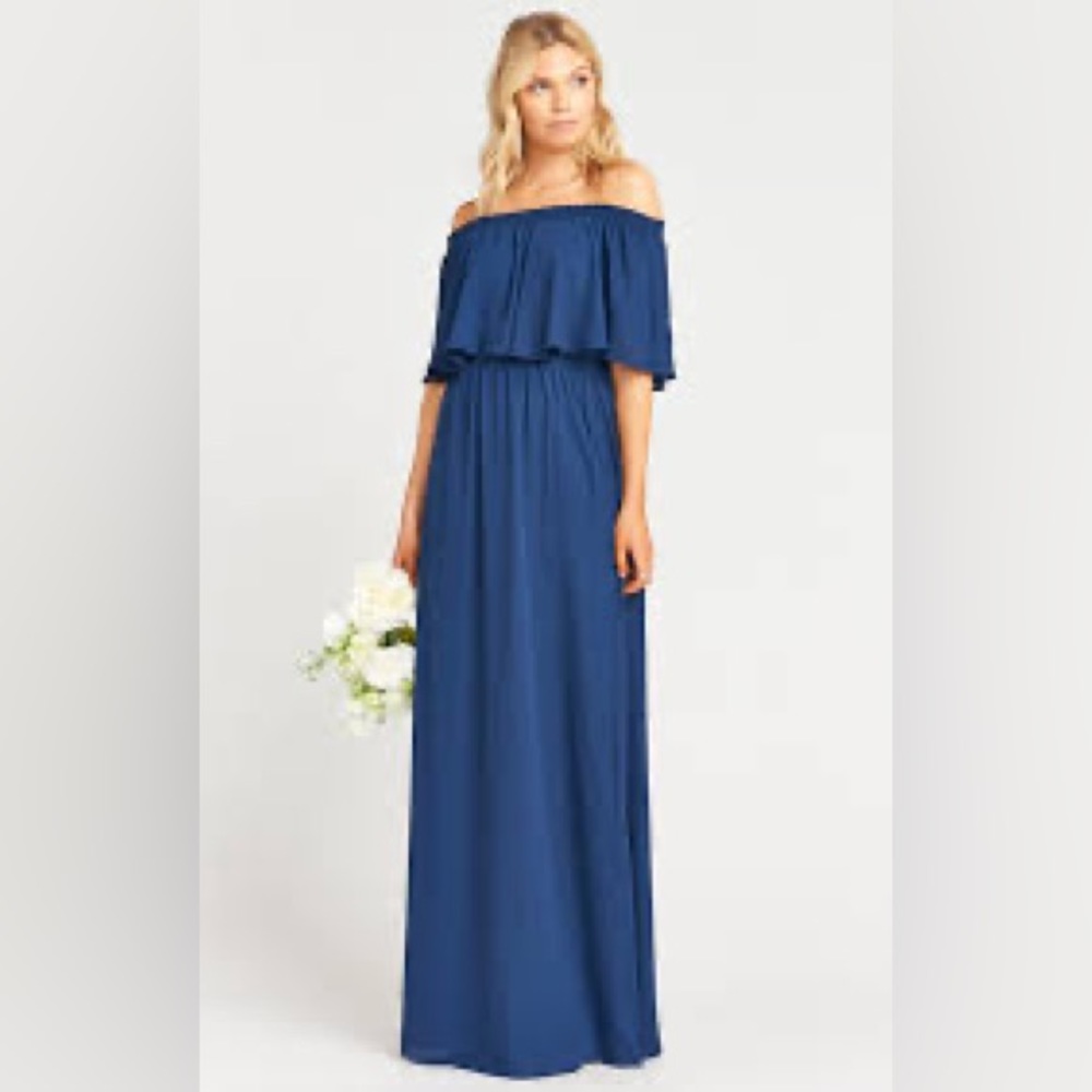 Show Me Your MuMu Hacienda Dress XS GREEN
